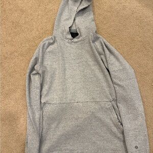 lululemon athletica at ease Gray Hoodie